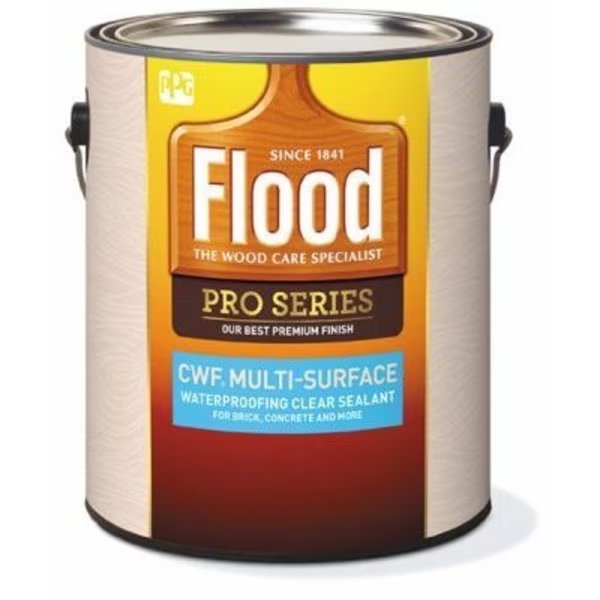 CWF GAL CLR Mult Finish, Flood/Ppg Architectural Fin, Mfr#: FLD540XI-01